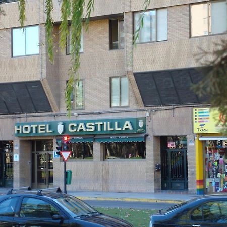 Hotel Castilla Albacete Exterior foto