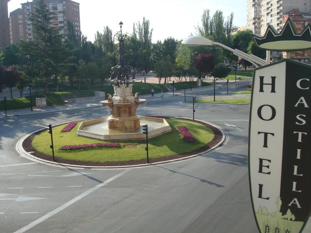 Hotel Castilla Albacete Exterior foto